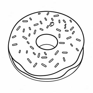 Junk Food Kawaii Mat Fargeleggingsark