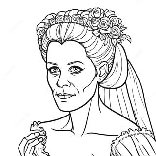 Frankensteins Brud Fargeleggingsside 72059-15899