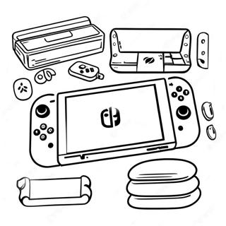 Nintendo Switch Fargeleggingsark