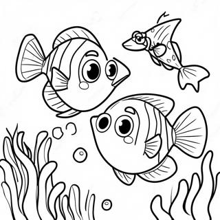 Dory Fargeleggingsark