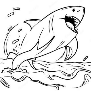 Megalodon Jager Beite Fargeleggingsside 72571 16297