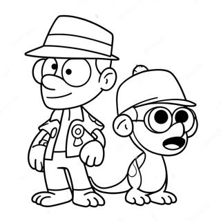 Eventyrlig Phineas Og Ferb Fargeleggingsside 72698-16389