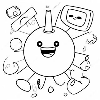 Bfdi Spennende Utfordring Fargeleggingsside 73217-16804