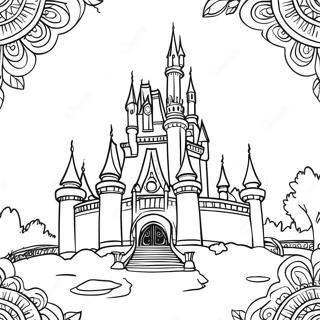 Fortryllet Disney Slott Fargeleggingsside 73346-16901