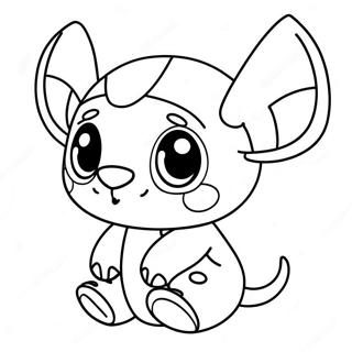 Sot Halloween Stikking Fargeleggingsside 73856-17291