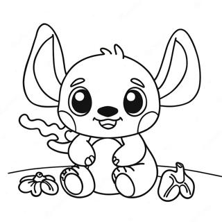 Sot Halloween Stikking Fargeleggingsside 73856-17292