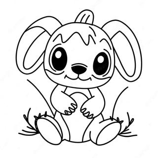 Skummel Halloween Stikking Fargeleggingsside 73857-17296