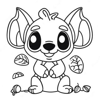 Morsom Halloween Stikking Fargeleggingsside 73858-17297