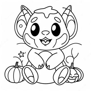 Morsom Halloween Stikking Fargeleggingsside 73858-17300