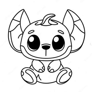 Glad Halloween Stikking Fargeleggingsside 73859-17302