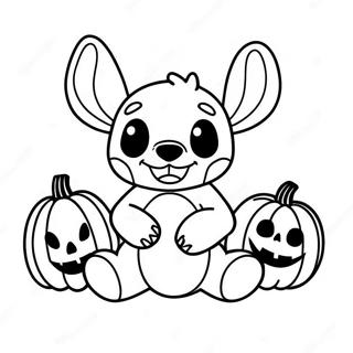 Glad Halloween Stikking Fargeleggingsside 73859-17303