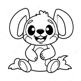 Glad Halloween Stikking Fargeleggingsside 73859-17304