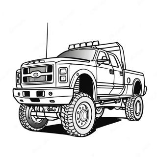 Fargelegging Av Hevet Diesel Lastebil 74315-17646