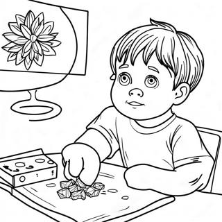 Kreative Sinn Autisme Fargeleggingsside 74498-17804