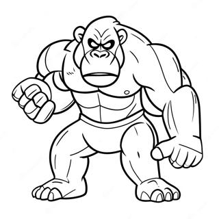 Dynamisk Optimus Primal Fargeleggingsside 75449-18544