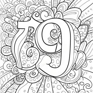 Store Fet Tall Fargeleggingsside 75499 18576