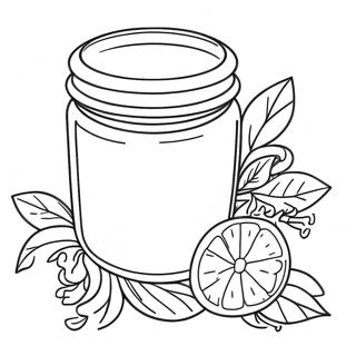 Fargerik Lukt Og Smak Fargeleggingsside 75936-18911