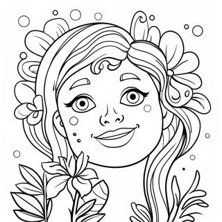 Fargerik Lukt Og Smak Fargeleggingsside 75936-18912