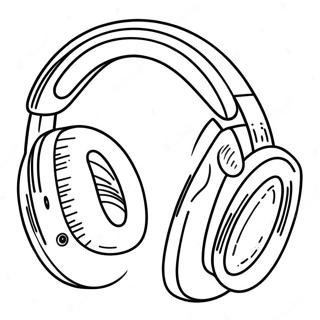 Lys Horsel Og Lyd Fargeleggingsside 75937-18914