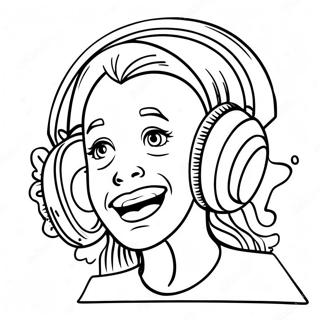 Lys Horsel Og Lyd Fargeleggingsside 75937-18915