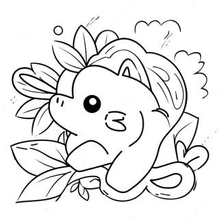 Livlig Beroring Og Folelse Fargeleggingsside 75938-18917