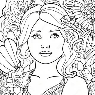 Livlig Beroring Og Folelse Fargeleggingsside 75938-18920