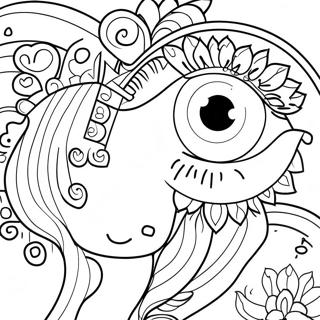 Livlig Syn Og Visjon Fargeleggingsside 75939-18922