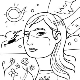 Livlig Syn Og Visjon Fargeleggingsside 75939 18923