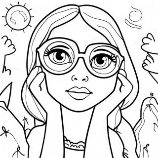 Livlig Syn Og Visjon Fargeleggingsside 75939 18924