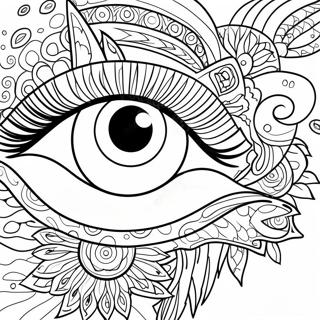 Fantasi Kreatur Oyne Fargeleggingsside 75965-18944