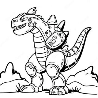 Mechagodzilla Fargeleggingsider