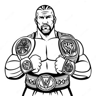Triple H Holder To Belter Fargeleggingsside 76449-19317