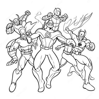 Bla Bill Kjemper Mot Skurker Fargeleggingsside 77295-19961