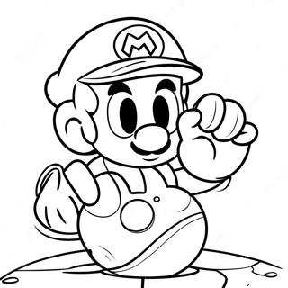 Mario Odyssey Fargeleggingsside 78067-20548