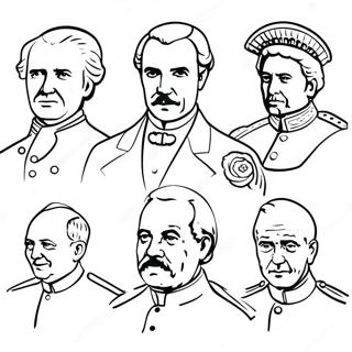 Beromte Historiske Personer Fargeleggingsside 78871-21178