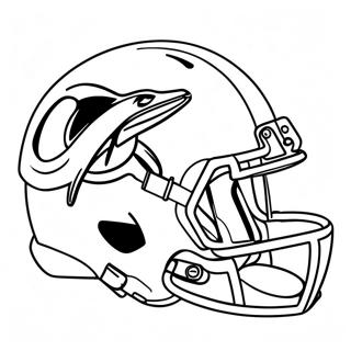 Miami Dolphins Hjelm Fargeleggingsside 79540 21700