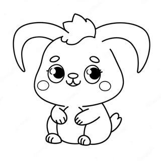 Sot Pomni Karakter Fargeleggingsside 80105-22120