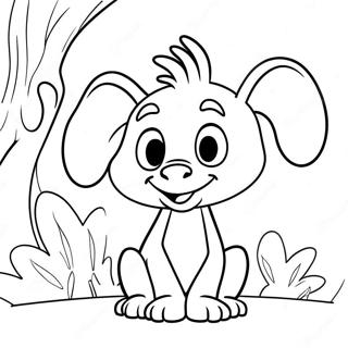 Fargerik Horton Horer En Hvem Fargeleggingsside 80466 22404