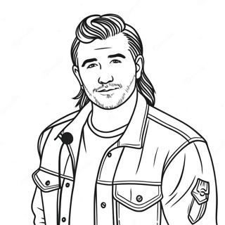 Morgan Wallen Fargeleggingsside 80745-22614