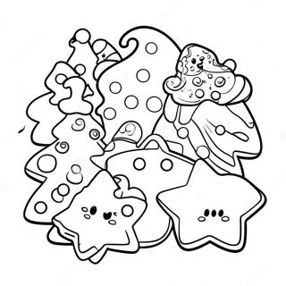 Sote Juletraerkjeks Fargeleggingsside 81649 23328