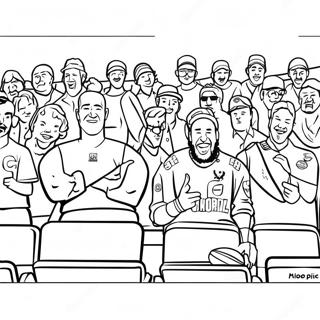 Steelers Fargeleggingsark