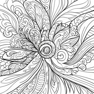 Elegant Finer Treverk Fargeleggingsside 82343-23896