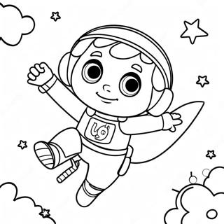 Super Hvorfor Fargeleggingsark