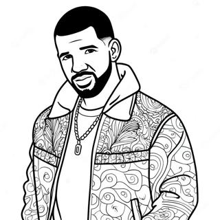 Drake Fargeleggingsark