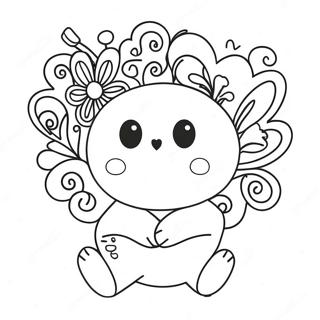 Vi Vil Savne Deg Fargeleggingsark