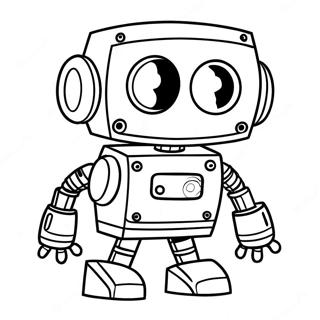 Zims Robot Gir Fargeleggingsside 83063-24452