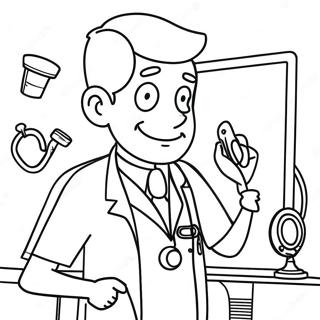 Sikkerhet Fargeleggingsark