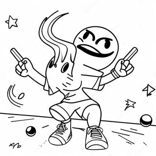 Dude Perfect Trick Shot Fargeleggingsside 83165-24529