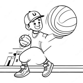 Dude Perfect Trick Shot Fargeleggingsside 83165-24531