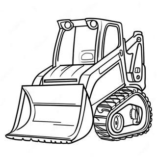 Skid Steer Fargeleggingsider